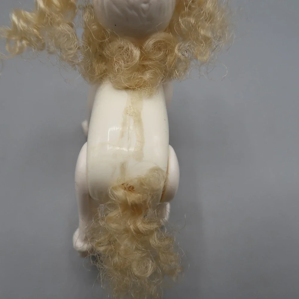 Barbie Posh Pets Poodle Teresa 2003 Mattel Dog Puppy Style Hinged Posable Figure